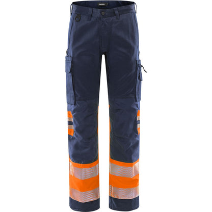 Fristads HIGH VIS STRETCH-HOSE KL.1 2705 PLU
