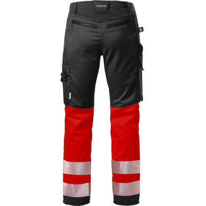 Fristads HIGH VIS STRETCH-HOSE KL.1 2705 PLU