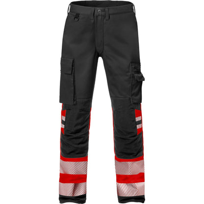 Fristads HIGH VIS STRETCH-HOSE KL.1 2705 PLU