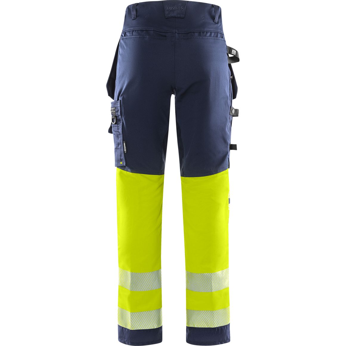 Fristads HIGH VIS HANDWERKER STRETCH-HOSE KL.1 2706 PLU