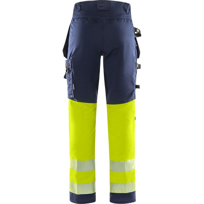 Fristads HIGH VIS HANDWERKER STRETCH-HOSE KL.1 2706 PLU