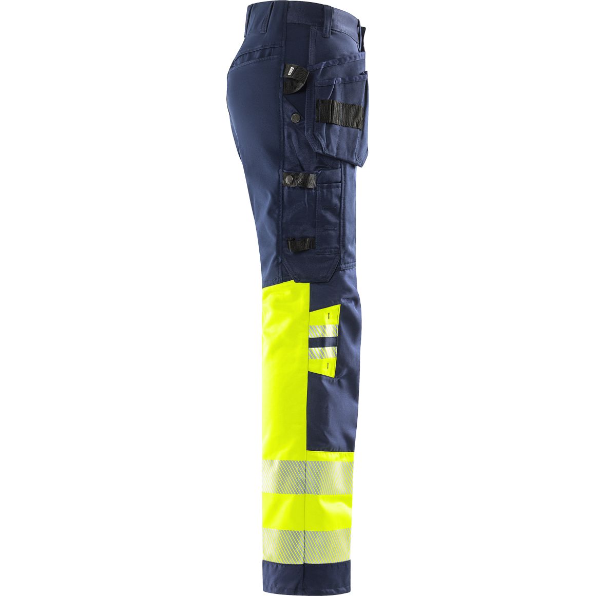 Fristads HIGH VIS HANDWERKER STRETCH-HOSE KL.1 2706 PLU
