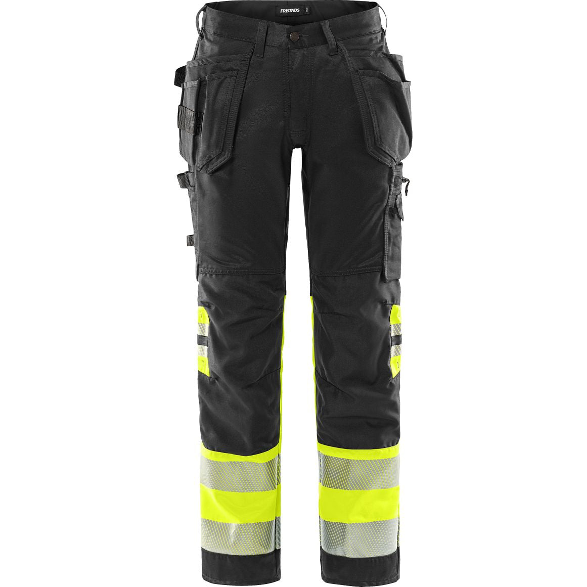 Fristads HIGH VIS HANDWERKER STRETCH-HOSE KL.1 2706 PLU