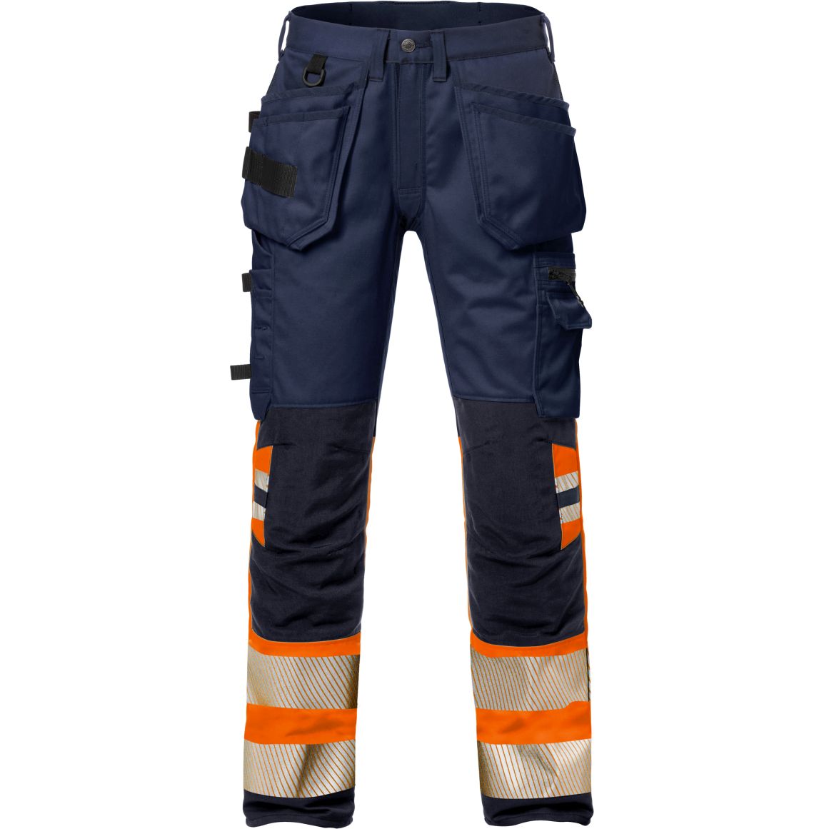 Fristads HIGH VIS HANDWERKER STRETCH-HOSE KL.1 2706 PLU