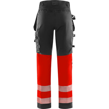 Fristads HIGH VIS HANDWERKER STRETCH-HOSE KL.1 2706 PLU