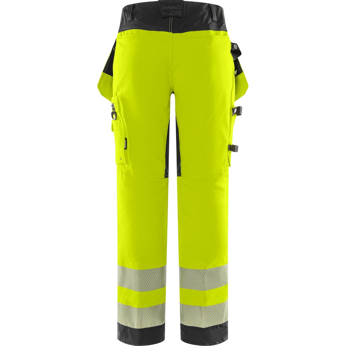 Fristads HIGH VIS HANDWERKER STRETCH-HOSE KL.2 2707 PLU