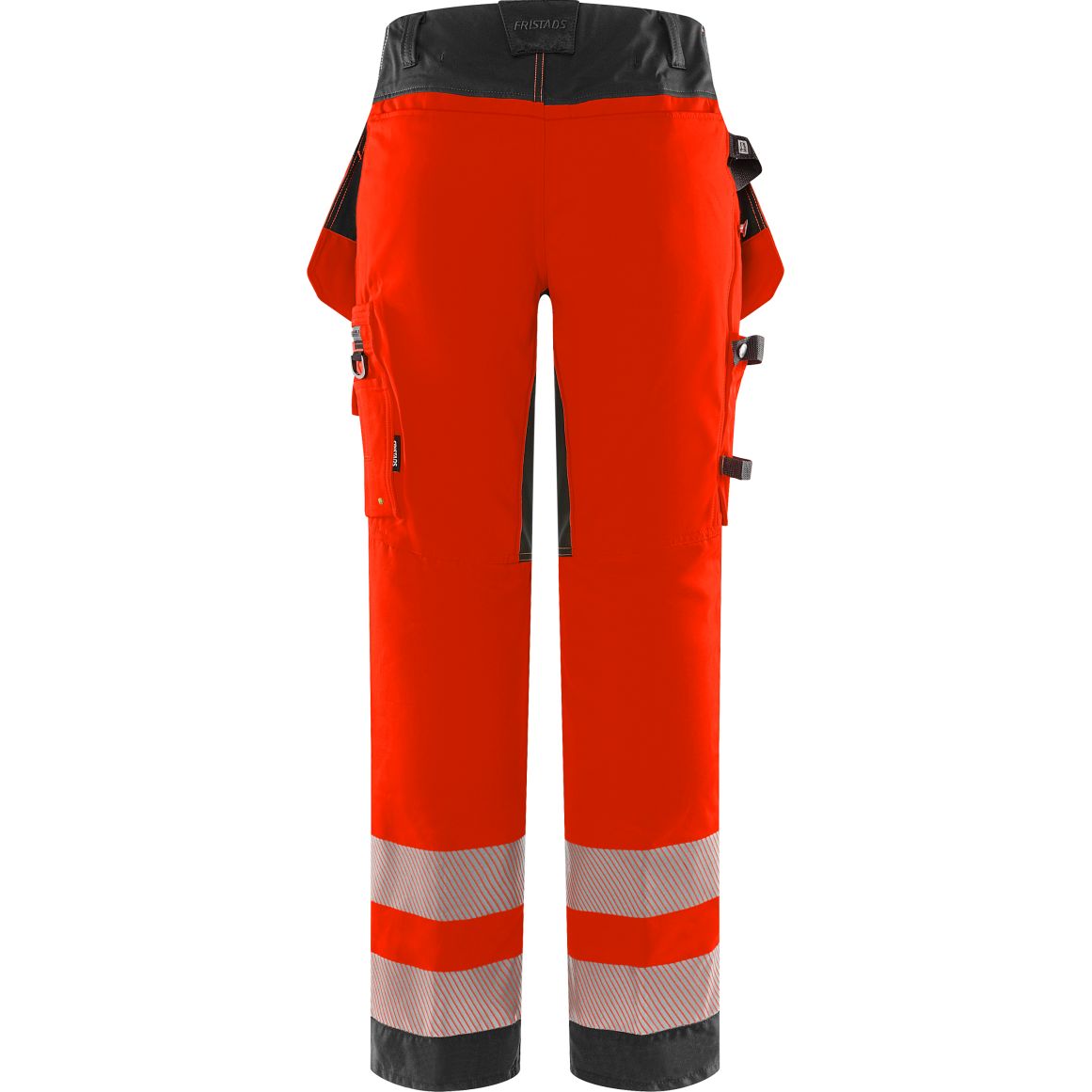 Fristads HIGH VIS HANDWERKER STRETCH-HOSE KL.2 2707 PLU