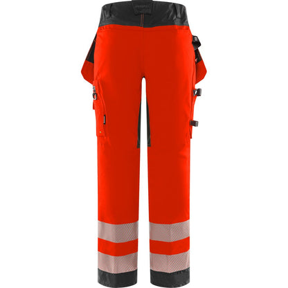 Fristads HIGH VIS HANDWERKER STRETCH-HOSE KL.2 2707 PLU