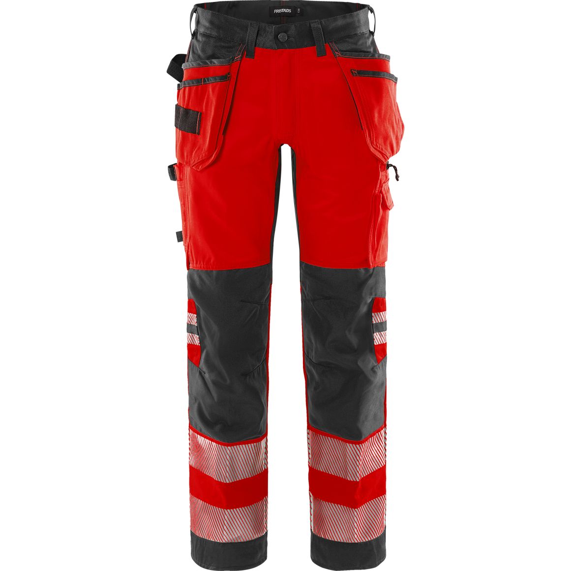 Fristads HIGH VIS HANDWERKER STRETCH-HOSE KL.2 2707 PLU