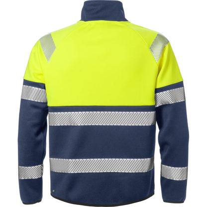 FRISTADS HIGH VIS SWEATJACKE KL.1 4517 SSL