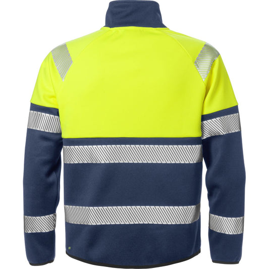 FRISTADS HIGH VIS SWEATJACKE KL.1 4517 SSL