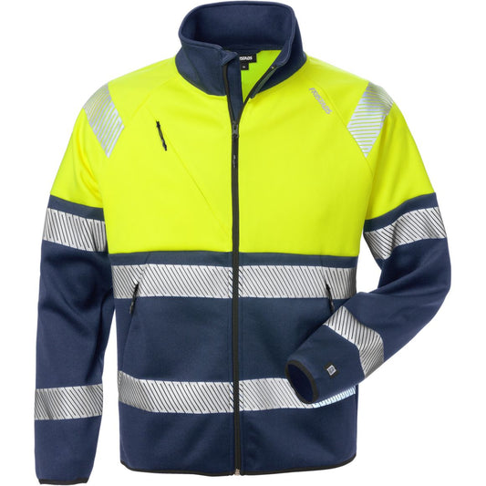 FRISTADS HIGH VIS SWEATJACKE KL.1 4517 SSL