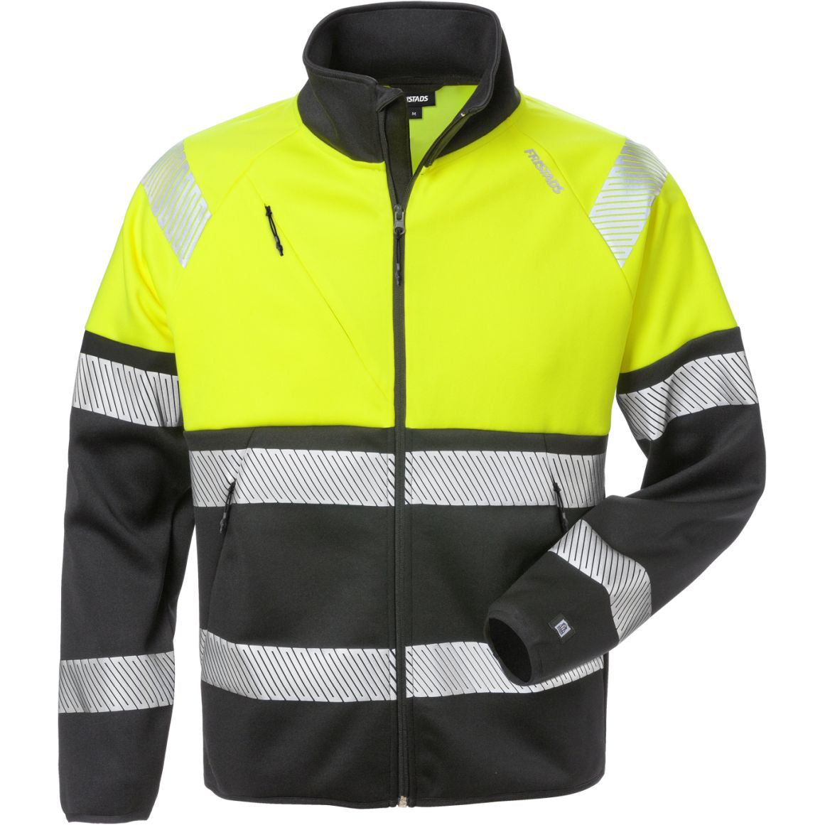 FRISTADS HIGH VIS SWEATJACKE KL.1 4517 SSL