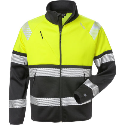 FRISTADS HIGH VIS SWEATJACKE KL.1 4517 SSL