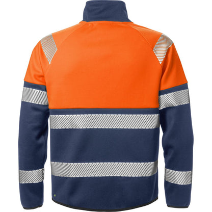FRISTADS HIGH VIS SWEATJACKE KL.1 4517 SSL