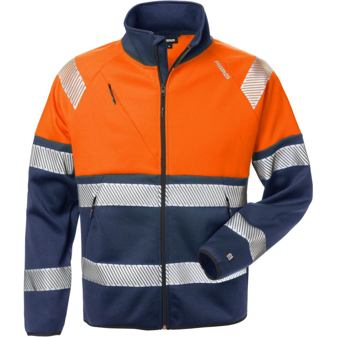 FRISTADS HIGH VIS SWEATJACKE KL.1 4517 SSL