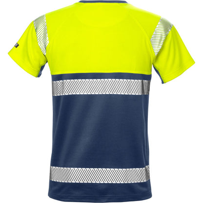FRISTADS HIGH VIS T-SHIRT KL.1 7518 THV