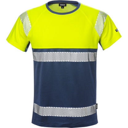 FRISTADS HIGH VIS T-SHIRT KL.1 7518 THV