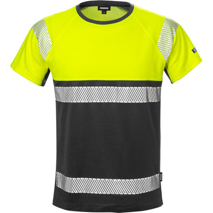 FRISTADS HIGH VIS T-SHIRT KL.1 7518 THV