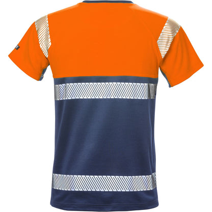 FRISTADS HIGH VIS T-SHIRT KL.1 7518 THV