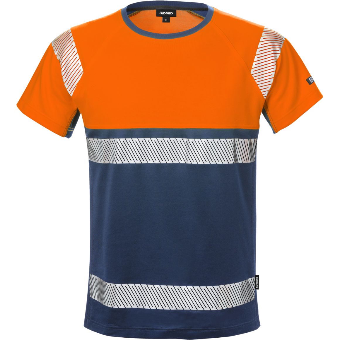 FRISTADS HIGH VIS T-SHIRT KL.1 7518 THV