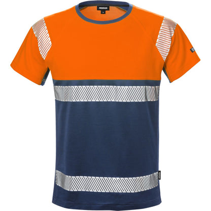 FRISTADS HIGH VIS T-SHIRT KL.1 7518 THV