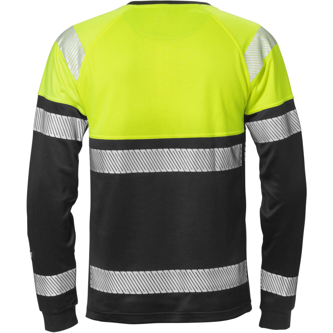 FRISTADS HIGH VIS T-SHIRT LANGARM KL.1 7519 THV