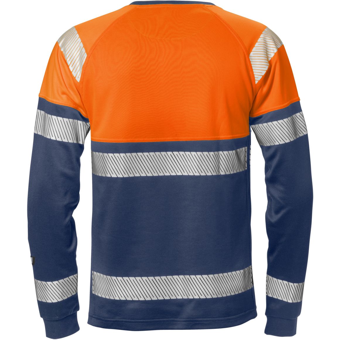 FRISTADS HIGH VIS T-SHIRT LANGARM KL.1 7519 THV