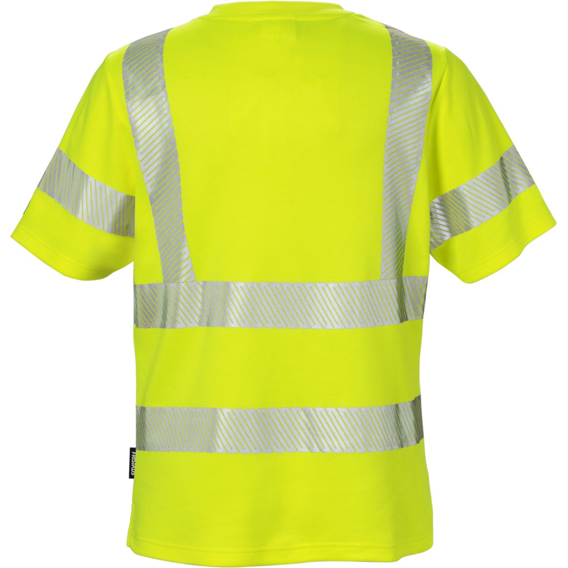 FRISTADS HIGH VIS DAMEN T-SHIRT KL.2 7458 THV