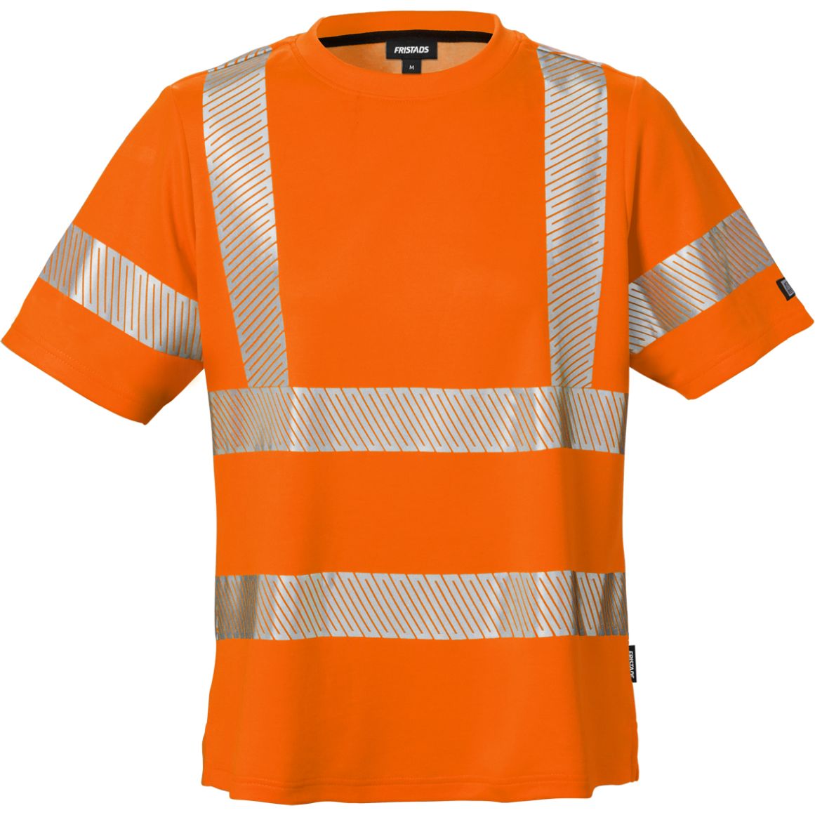 FRISTADS HIGH VIS DAMEN T-SHIRT KL.2 7458 THV