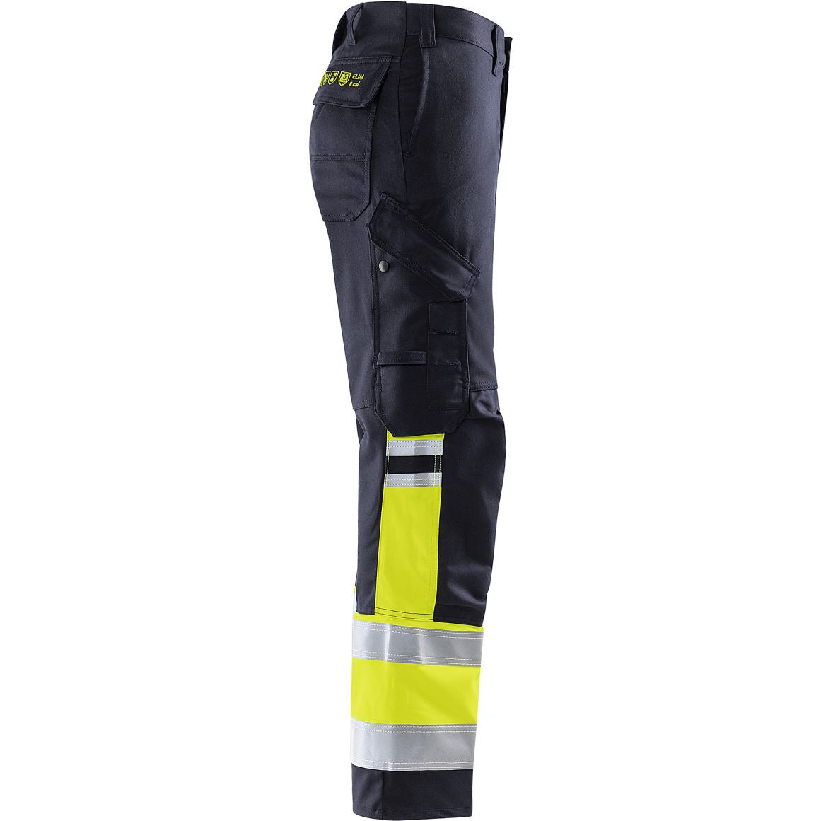FLAMESTAT HIGH VIS STRETCHHOSE, KL.1 2162 ATHF