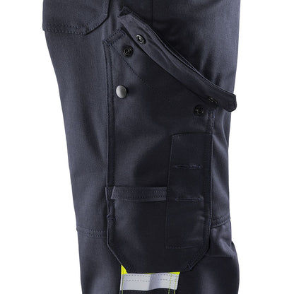 FLAMESTAT HIGH VIS STRETCHHOSE, KL.1 2162 ATHF
