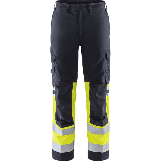 FLAMESTAT HIGH VIS STRETCHHOSE, KL.1 2162 ATHF