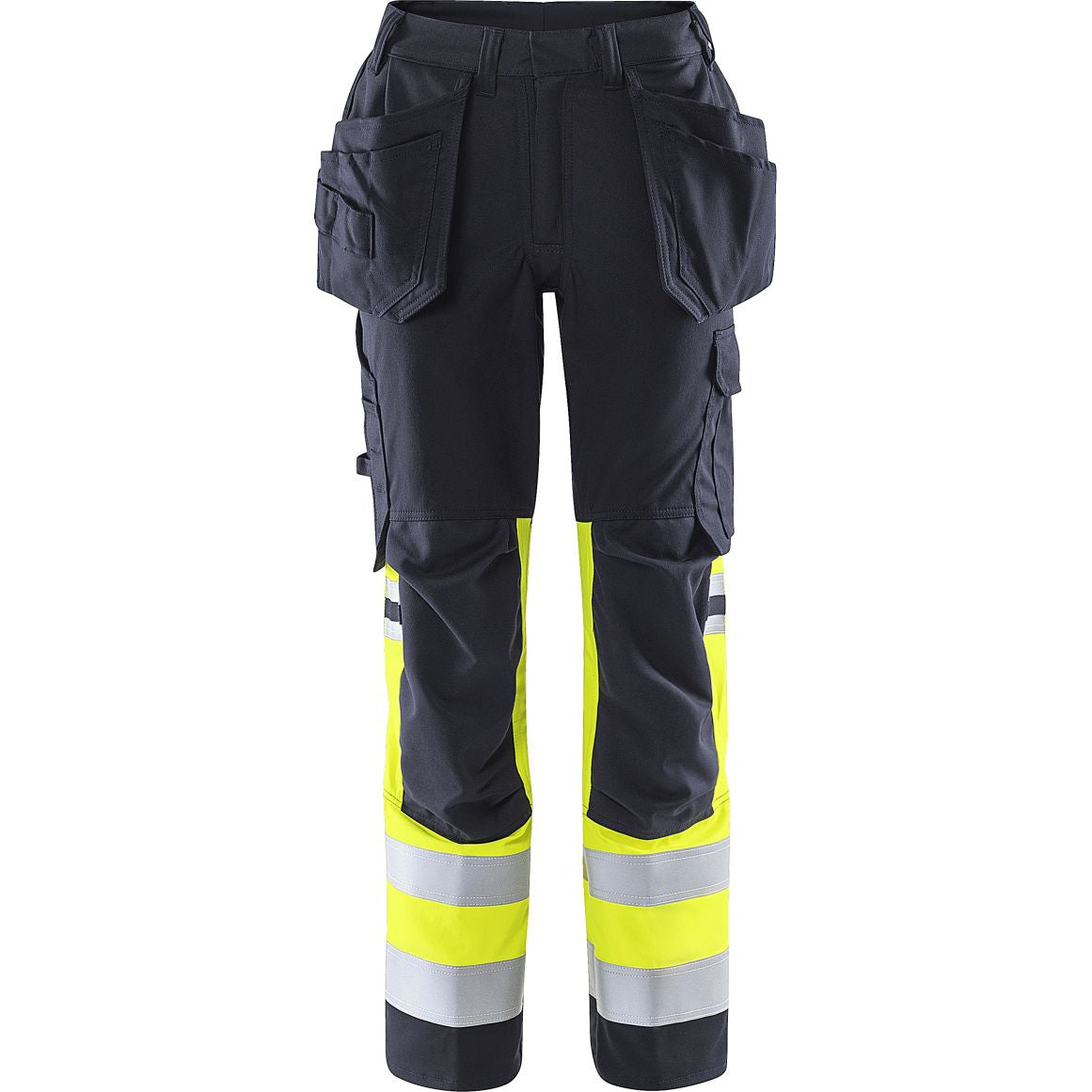 FLAMESTAT HIGH VIS STRETCH-HANDWERKERHOSE DAMEN, KL.1 2171 ATHF