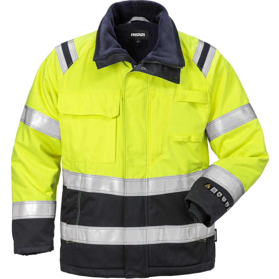 FRISTADS FLAMESTAT HIGH VIS WINTERJACKE FÜR DAMEN KL.3 4285 ATHS