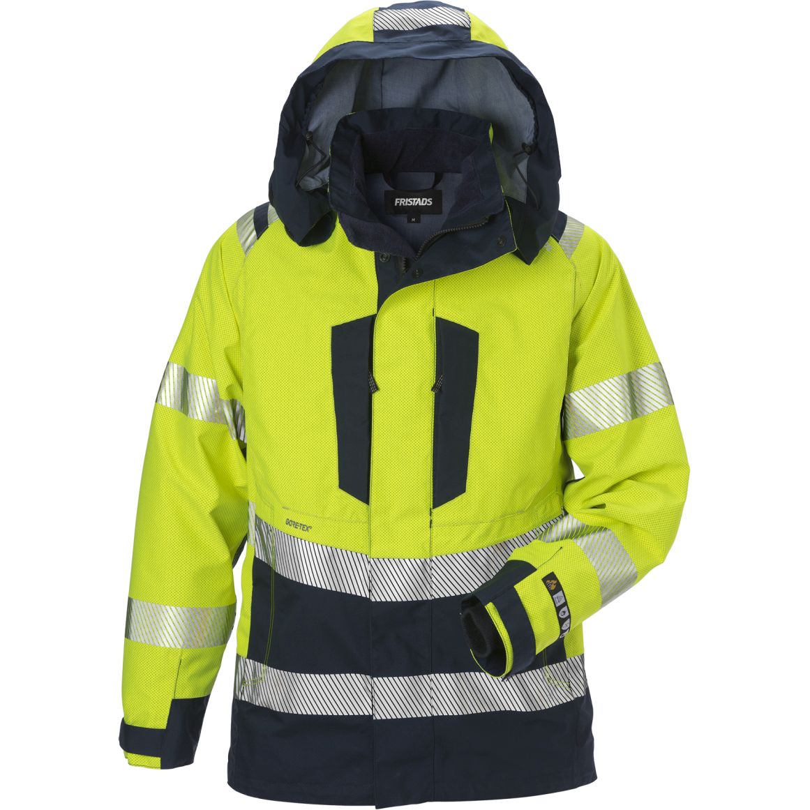 FRISTADS FLAMESTAT HIGH VIS GORE TEX PYRAD® DAMENJACKE KL.3 4195 GXE