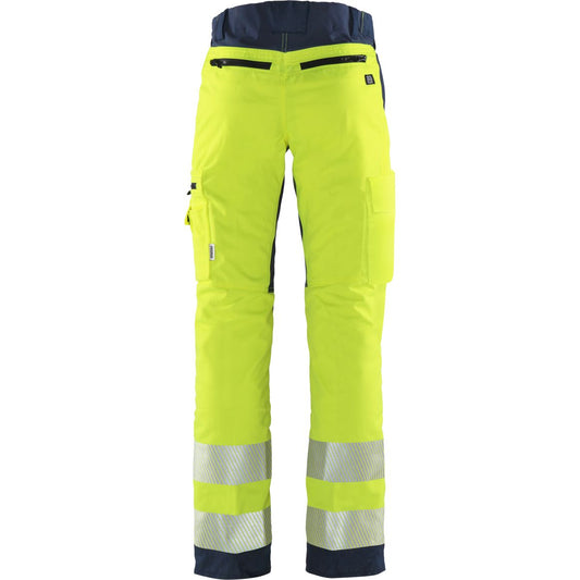 Fristads HIGH VIS STRETCH-HOSE KL.2 2712 PLU