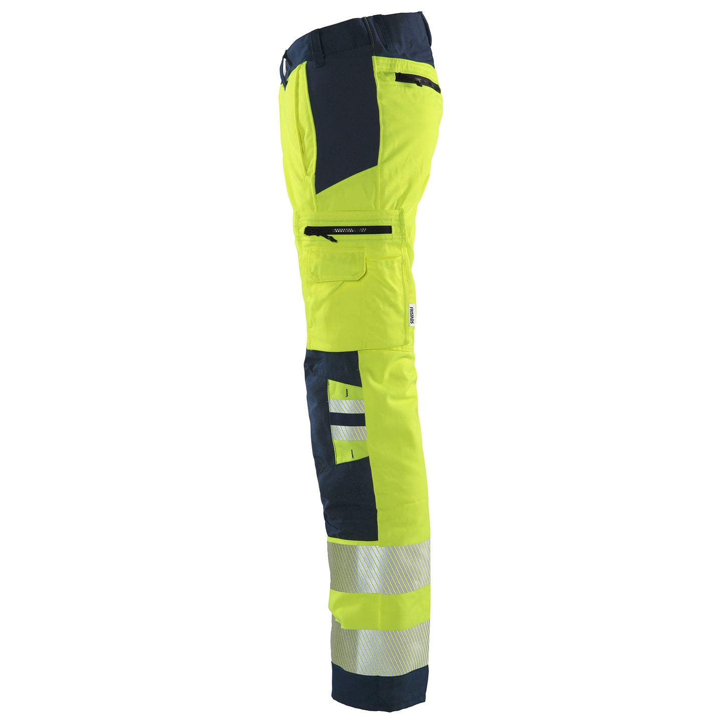 Fristads HIGH VIS STRETCH-HOSE KL. 2 2712 PLU