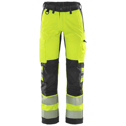 Fristads HIGH VIS STRETCH-HOSE KL. 2 2712 PLU