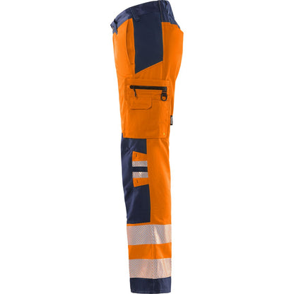 Fristads HIGH VIS STRETCH-HOSE KL.2 2712 PLU