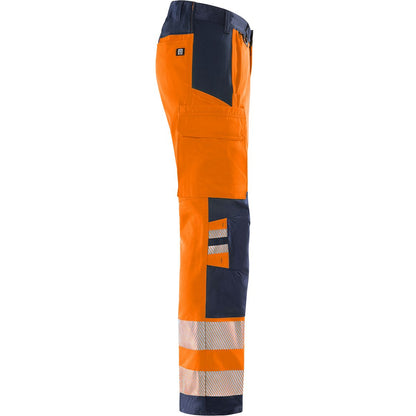 Fristads HIGH VIS STRETCH-HOSE KL.2 2712 PLU