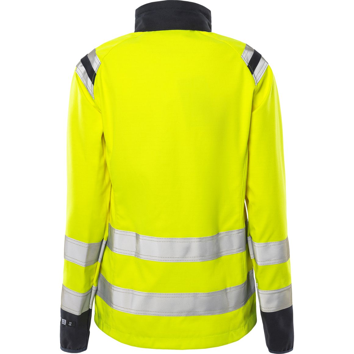 FRISTADS FLAMESTAT HIVIS STRETCH SOFTSHELL-JACKE DAMEN KL.3 4076 FSS