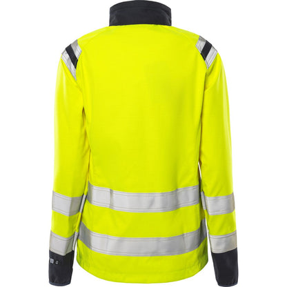 FRISTADS FLAMESTAT HIVIS STRETCH SOFTSHELL-JACKE DAMEN KL.3 4076 FSS