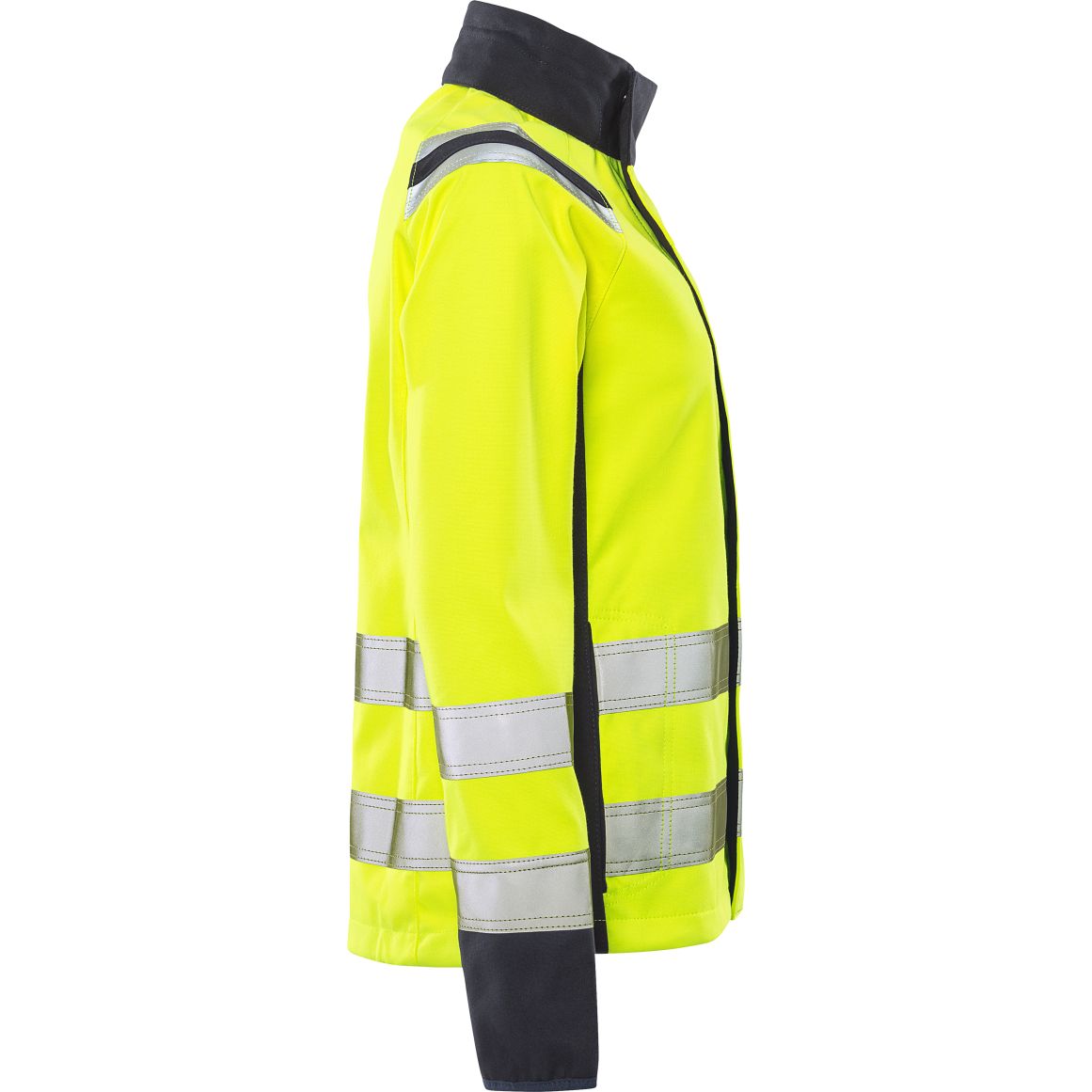 FRISTADS FLAMESTAT HIVIS STRETCH SOFTSHELL-JACKE DAMEN KL.3 4076 FSS