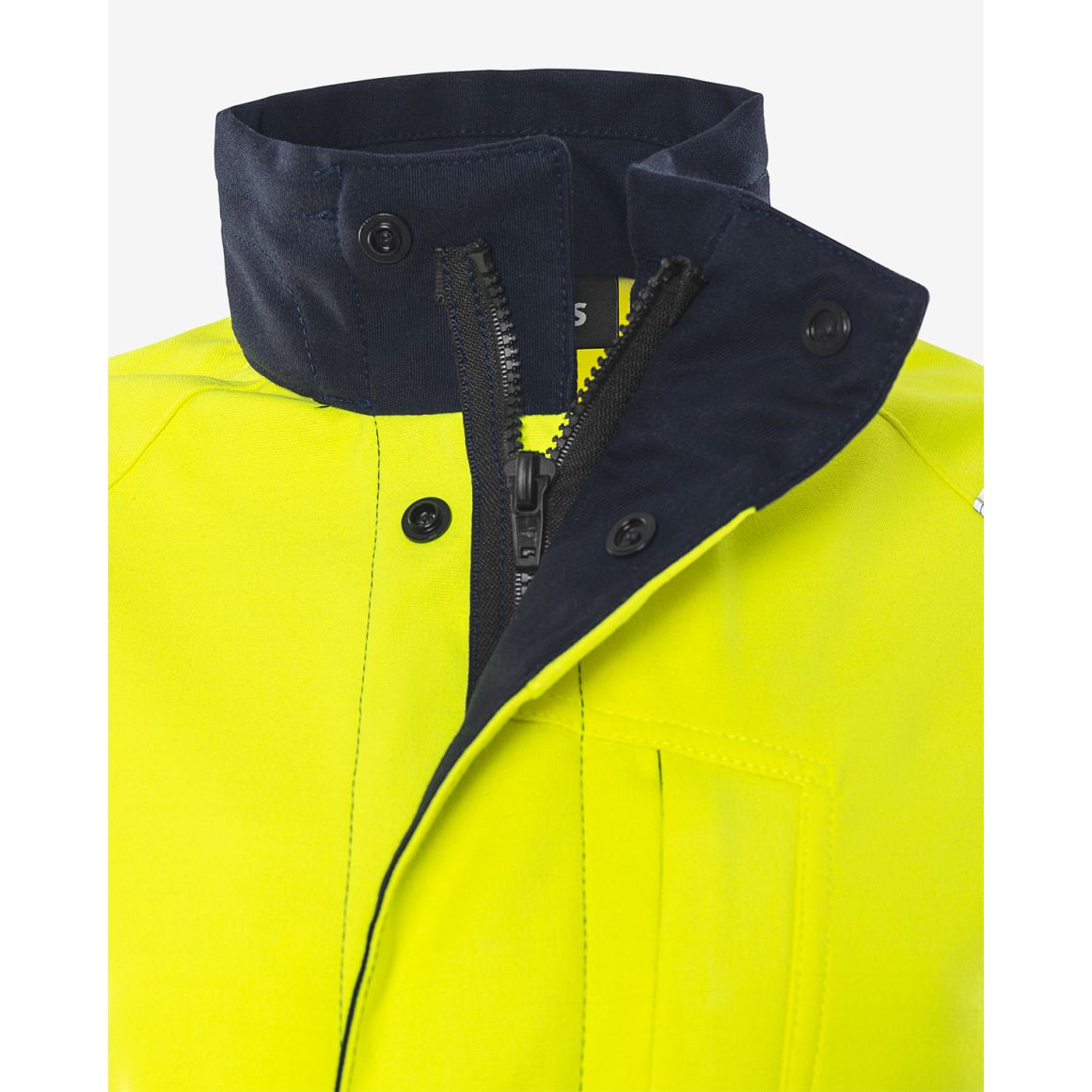 FRISTADS FLAMESTAT HIVIS STRETCH SOFTSHELL-JACKE DAMEN KL.3 4076 FSS