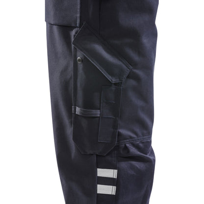 FLAMESTAT HIGH VIS OVERALL, KL.1 8174 ATHS