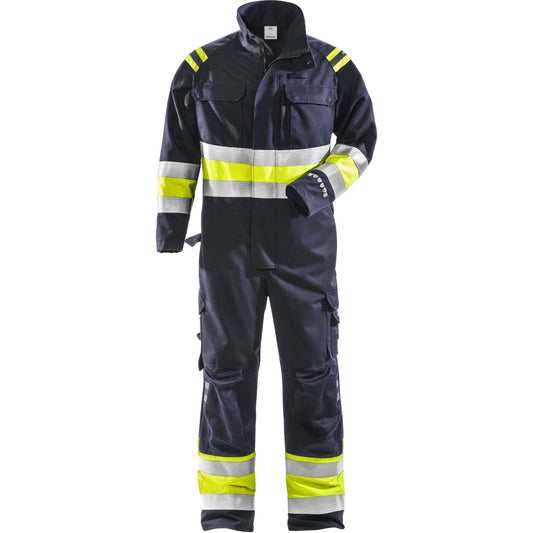 FLAMESTAT HIGH VIS OVERALL, KL.1 8174 ATHS