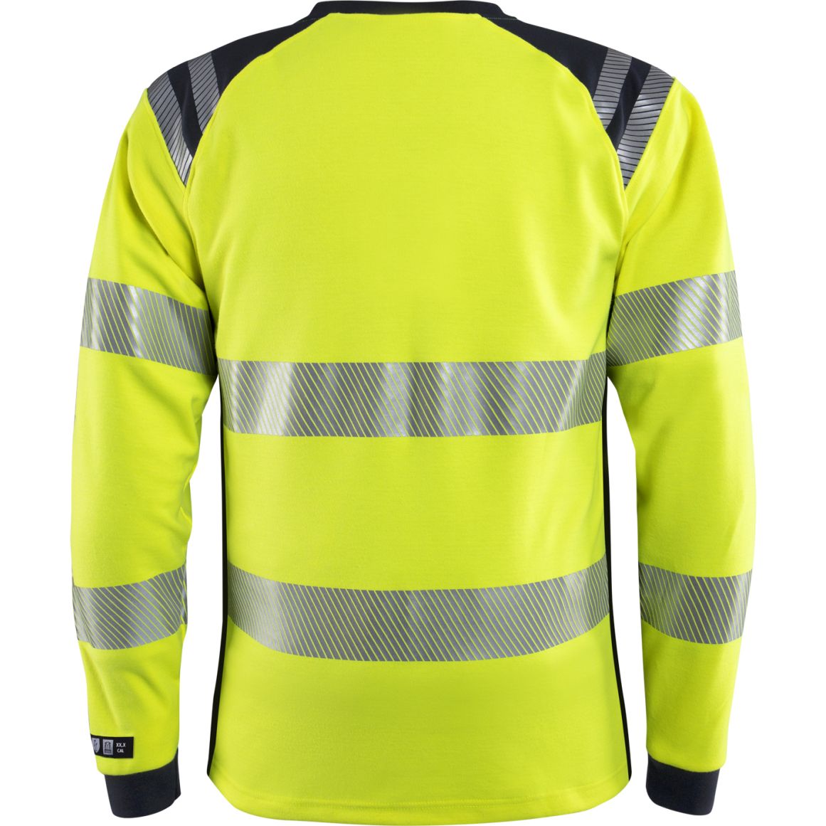 FRISTADS FLAMESTAT HIGH VIS DAMEN T-SHIRT KL.3 7357 TFL