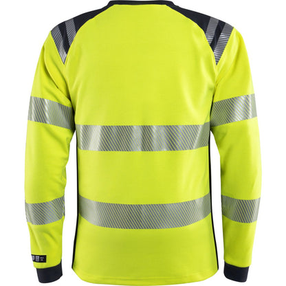 FRISTADS FLAMESTAT HIGH VIS DAMEN T-SHIRT KL.3 7357 TFL