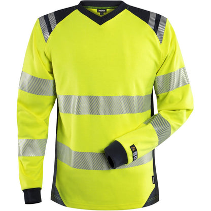 FRISTADS FLAMESTAT HIGH VIS DAMEN T-SHIRT KL.3 7357 TFL